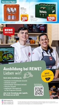 Mineralwasser im aktuellen REWE Prospekt (Duisburg) Mineralwasser im REWE Prospekt "Dein Markt" mit 33 Seiten (Duisburg)