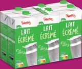 Promo Lait UHT Écrémé à 5,46 € dans le catalogue Netto à Bagnols-sur-Cèze