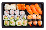 Plateau Sushi Fête De La Mer en promo chez Auchan Hypermarché Istres à 14,90 €