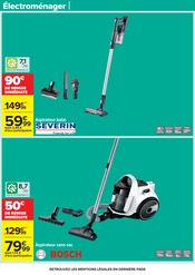 Aspirateur Balai Angebote im Prospekt "BIENVENUE EN ITALIE" von Carrefour auf Seite 62
