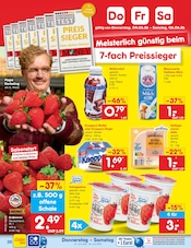 Erdbeeren im Netto Marken-Discount Prospekt in Aurich Aktueller Netto Marken-Discount Prospekt mit Erdbeeren, "Aktuelle Angebote", Seite 42