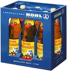 Der alte Hochstädter Speyerling Apfelwein von Höhl im aktuellen REWE Prospekt