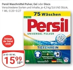 Waschmittel Pulver im Angebot bei GLOBUS in Kaiserslautern Waschmittel Pulver Angebote von Persil bei GLOBUS Kaiserslautern für 15,99 €