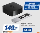 Apple TV 4K im Angebot bei expert in Frechen Apple TV 4K Angebote von Apple bei expert Frechen für 149,00 €