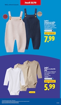 Promo Body dans le catalogue Lidl du moment à la page 31