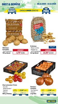 Walnüsse im aktuellen METRO Prospekt (Stuttgart) Walnüsse im METRO Prospekt "Wochenangebote SCO + Gewinnspiel + Markets" mit 29 Seiten (Stuttgart)