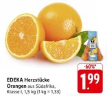 Herzstücke Orangen im Angebot bei E center in Bietigheim-Bissingen Herzstücke Orangen Angebote von EDEKA bei E center Bietigheim-Bissingen für 1,99 €