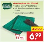 Gewebeplane inkl. Kordel im Angebot bei Netto Marken-Discount in Böblingen Gewebeplane inkl. Kordel Angebote von Living Garden bei Netto Marken-Discount Böblingen für 6,99 €