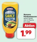 Markant Nordwest Butjadingen - Feinkostsaucen Angebot im Prospekt Feinkostsaucen bei Markant Nordwest im Butjadingen Prospekt für 1,99 €