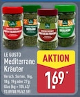 Gefriergetrocknete Kräuter italienischer Art von Le Gusto für 1,69 € bei ALDI Nord im Angebot Gefriergetrocknete Kräuter italienischer Art von Le Gusto im aktuellen ALDI Nord Prospekt