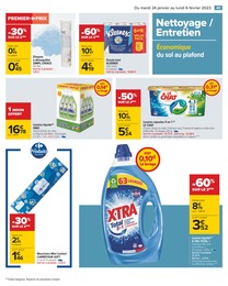 Prix et réduction Maquillage dans le prospectus Carrefour en cours Offre Maquillage dans le catalogue Carrefour du moment à la page 41