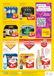 Freixenet im Netto Marken-Discount Prospekt "DER ORT, AN DEM DU IMMER AUSGEZEICHNETE PREISE FINDEST." mit 2 Seiten (Bielefeld)