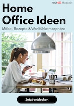 kaufDA Magazin Prospekt für Unterhaching mit 1 Seiten kaufDA Magazin Prospekt für Unterhaching: "Home Office Ideen", 1 Seiten, 06.11.2020 - 31.03.2021