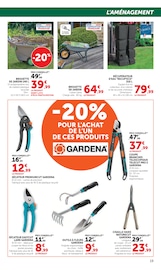 Récupérateur D'eau Angebote im Prospekt "Super U" von Super U Récupérateur D'eau Angebote im Prospekt "Super U" von Super U auf Seite 19