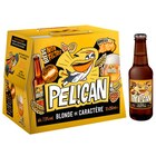 Bière blonde - PELICAN - Carrefour Market à Épinay-sur-Seine Bière blonde - PELICAN en promo chez Carrefour Market Épinay-sur-Seine à 11,95 €
