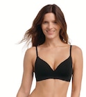 Soutien-gorge padde sans armature - DIM en promo chez Hyper U Reims à 13,93 €