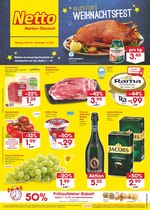 Netto Marken-Discount Prospekt "DAS BESTE ZU WEIHNACHTEN", 39 Seiten, für Penzberg, 09.12.2019 - 14.12.2019 Netto Marken-Discount Prospekt "DAS BESTE ZU WEIHNACHTEN", 39 Seiten, für Penzberg, 09.12.2019 - 14.12.2019