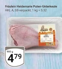 Aktuelles Puten-Unterkeule Angebot bei GLOBUS in Ludwigshafen (Rhein) ab 4,79 €