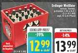 Weißbier im Angebot bei E center in Gütersloh Weißbier Angebote von Erdinger bei E center Gütersloh für 12,99 €