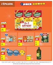 Promos Saucisse dans le catalogue "LES PRIX CHOCS" de Carrefour Market Saucisse en promo dans le catalogue Carrefour Market à la page 7