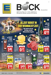 EDEKA Prospekt: "Aktuelle Angebote", 30 Seiten, 08.12.2025 - 13.12.2025