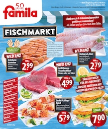 famila Nordost Prospekt für Hannover: "Fischmarkt", 2 Seiten, 07.10.2024 - 19.10.2024