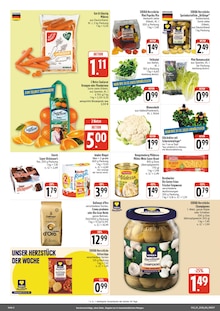 Aktueller nah und gut Prospekt "Wir lieben Lebensmittel!" Aktueller nah und gut Prospekt