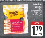 pancakes im Angebot bei EDEKA in Suhl pancakes Angebote von Golden Toast bei EDEKA Suhl für 1,79 €