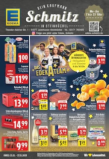 Aktueller EDEKA Prospekt für Leverkusen mit  Seiten