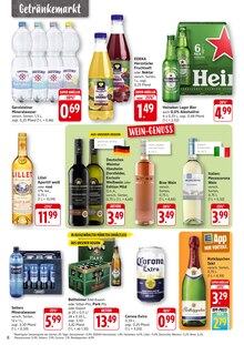 Bier im EDEKA Prospekt "Aktuelle Angebote" mit 12 Seiten (Landau (Pfalz))