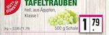 Tafeltrauben von Gut & Günstig für 1,79 € bei EDEKA im Angebot Tafeltrauben von Gut & Günstig im aktuellen EDEKA Prospekt