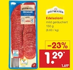 Netto Marken-Discount Waldfriede - Edelsalami Angebot im Prospekt Edelsalami bei Netto Marken-Discount im Waldfriede Prospekt für 1,29 €