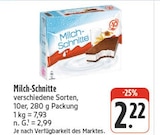 Aktuelle Milch Angebote bei EDEKA in Dresden Aktuelles Milch-Schnitte Angebot bei EDEKA in Dresden ab 2,22 €