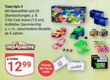 Tune Up's 3 Angebote von Majorette bei GLOBUS Rostock für 12,99 €
