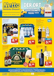 Netto Marken-Discount Prospekt für Weiden mit 2 Seiten Netto Marken-Discount Prospekt für Weiden: "DER ORT, AN DEM DU IMMER AUSGEZEICHNETE PREISE FINDEST.", 2 Seiten, 12.01.2026 - 17.01.2026