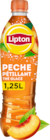 LIPTON PÉTILLANT THÉ PÊCHE - LIPTON à 1,16 € dans le catalogue Auchan Supermarché