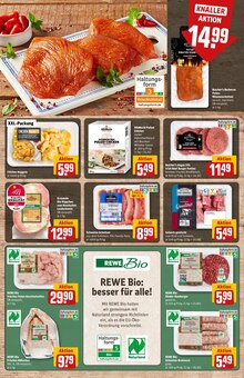 Bratwurst im aktuellen REWE Prospekt (Offenbach (Main)) Bratwurst im REWE Prospekt "Dein Markt" mit 36 Seiten (Offenbach (Main))