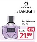 Starlight von Aigner im aktuellen Rossmann Prospekt für 21,99 €