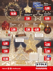 Weihnachtsdekoration im Kaufhaus Stolz Prospekt in Wismar Aktueller Kaufhaus Stolz Prospekt mit Weihnachtsdekoration, "STOLZ. Das Kaufhaus im Norden.", Seite 5