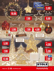 Batterie im Kaufhaus Stolz Prospekt "STOLZ. Das Kaufhaus im Norden." mit 16 Seiten (Bremerhaven)