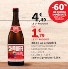 Bière - La Chouffe en promo chez Super U Bière - La Chouffe dans le catalogue Super U