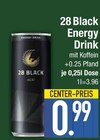 28 Black Energy Drink von  im aktuellen EDEKA Prospekt für 0,99 €