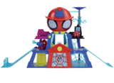 SPIDEY RESCUE-WEBS WEBQUARTERS - Marvel - JouéClub SPIDEY RESCUE-WEBS WEBQUARTERS - Marvel à 44,99 € dans le catalogue JouéClub
