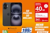 iPhone 16 Angebote von Apple bei expert Frankfurt für 34,99 €