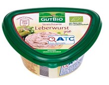 Bio-Leberwurst bei ALDI Nord in Hagen Bio-Leberwurst im Angebot bei ALDI Nord Hagen für 1,29 €