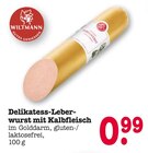 Delikatess-Leberwurst mit Kalbfleisch im Angebot bei E center in Karlsruhe Delikatess-Leberwurst mit Kalbfleisch Angebote von Wiltmann bei E center Karlsruhe für 0,99 €