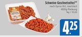 Schweine-Geschnetzeltes von  im aktuellen EDEKA Prospekt für 4,25 €