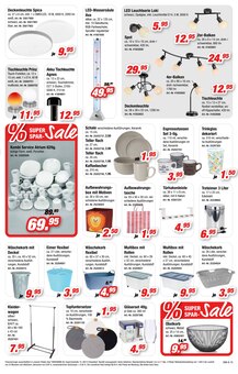 LED-Lampe im Möbel AS Prospekt "Neue Wohnideen zum Super-Spar-Sale" mit 16 Seiten (Mannheim)