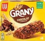 Barres céréales chocolat grany - LU dans le catalogue Intermarché