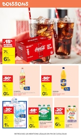 Promos Coca-Cola dans le catalogue "AU COEUR DU GOÛT" de Carrefour Market Coca-Cola en promo dans le catalogue Carrefour Market à la page 41